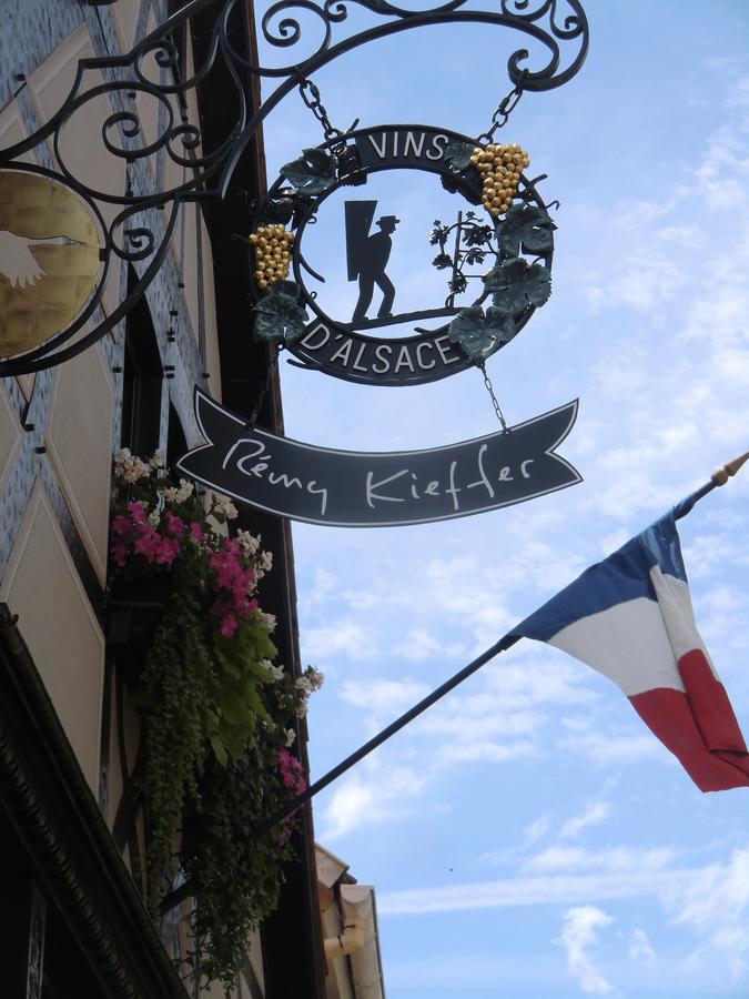 Gite Fleur De Vignes Itterswiller Zewnętrze zdjęcie