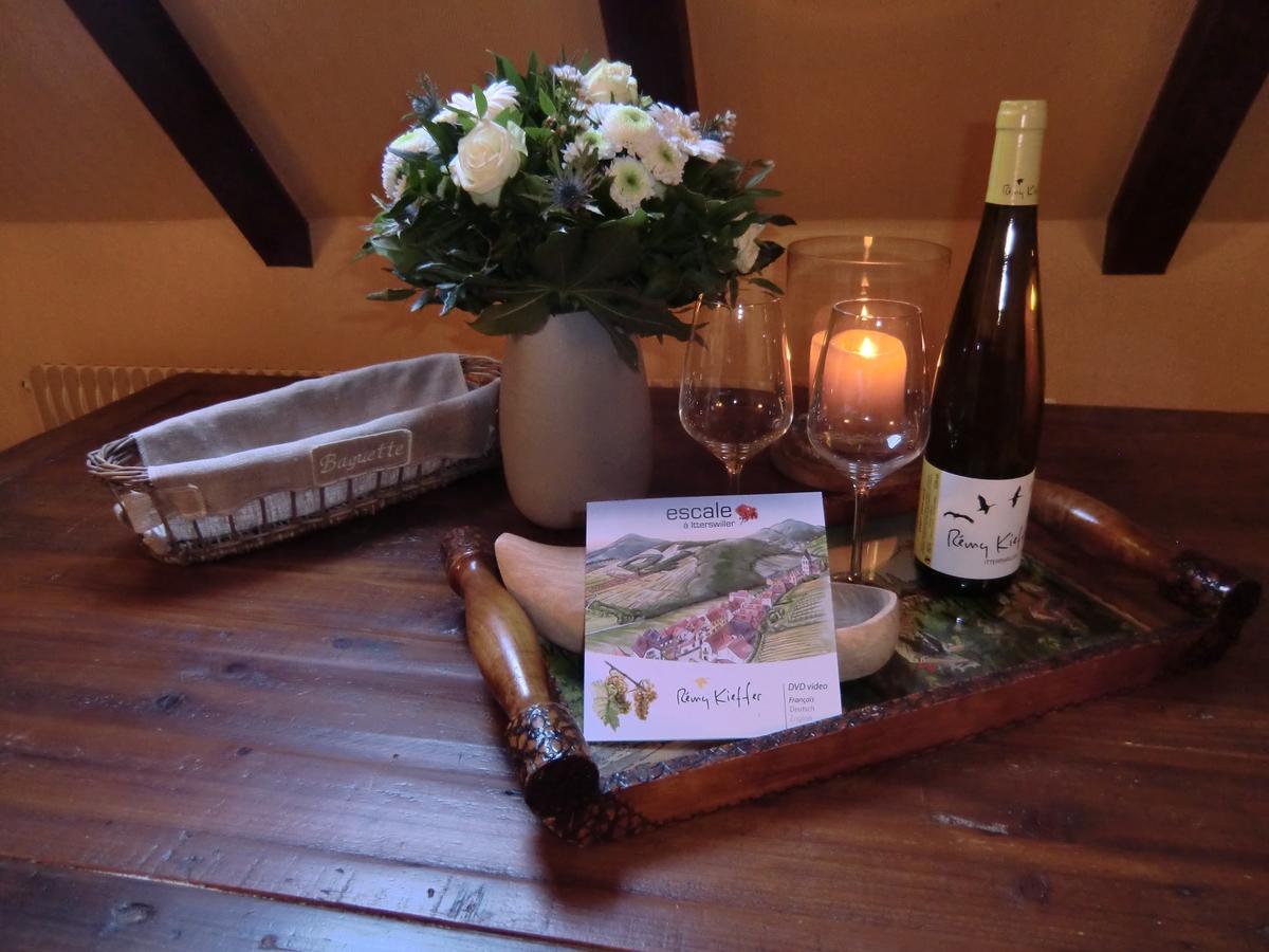 Gite Fleur De Vignes Itterswiller Zewnętrze zdjęcie